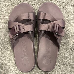 Chaco Chillo Women's Sandals Slides  - Purple Size 9